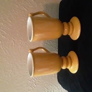 Hall Pottery Cups